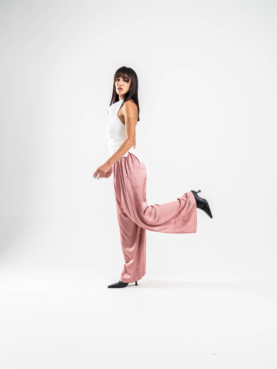 Rose Satin