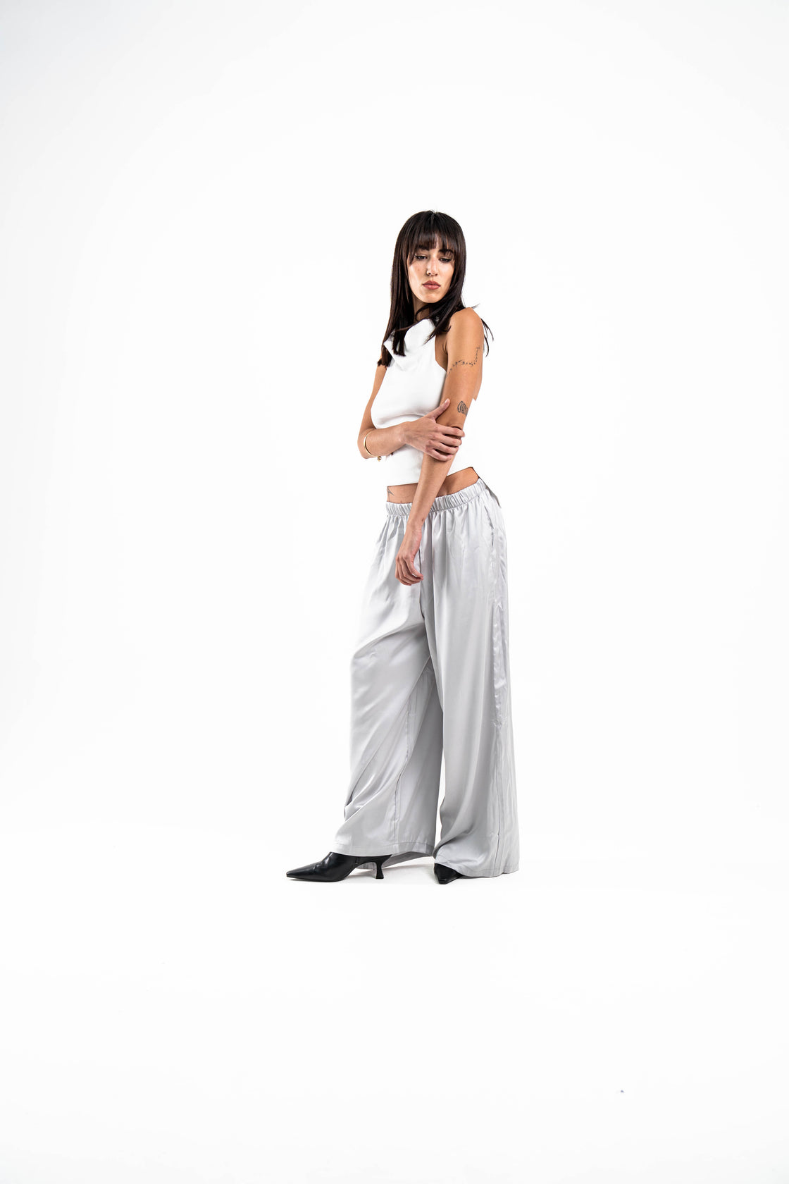 Steel Satin