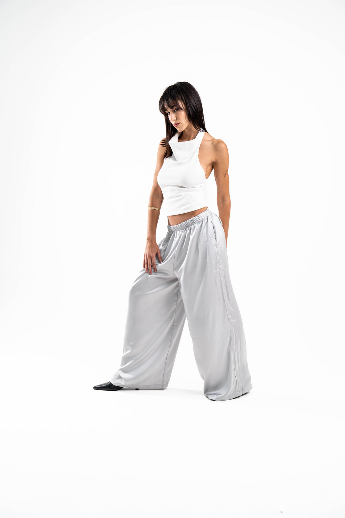 Steel Satin