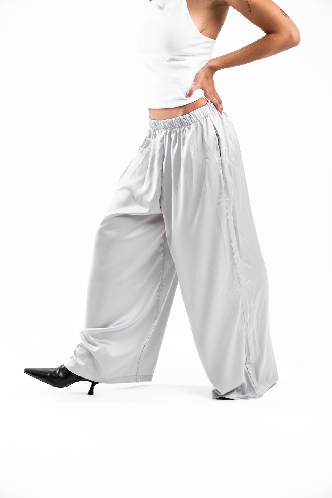 Steel Satin